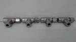 Lot Of (4) New! Parker 1/4" Tube X 1/8" Fnpt Ss Run Tees 4FRT2N-316. Fixed Price $49.95.