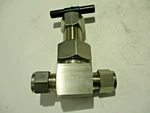 New Whitey Swagelok SS-8RS8 Needle Valve 1/2X1/2 Tube 316 Stainless Steel. Fixed Price $37.99.