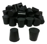 1-POUND Pack RS-3 Rubber Stoppers Size Solid Black Lab Science Supply. Fixed Price $32.33.