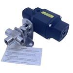 Swagelok SS-43GXF4-51S 3-WAY Ball Valve 316999430001 2500 PSIG/172 Bar. Fixed Price $745.51.