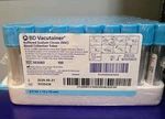 13X75 2.7ML Light Blue Top Tubes 363083. Fixed Price $31.39.
