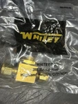 Whitey Swagelok B-43S4 Brass One-piece Ball Valve 1/4" Tube. Fixed Price $35.00.
