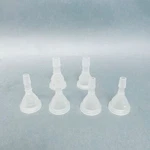 Saint Gobain Sanitary Fitting Hose Barb Assorted Lot Of 6 Adapters. Fixed Price $57.75.