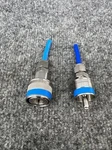 Swagelok SS-QC4-B1-400K5 1/4" Quick Connect Bulkhead Tube Fitting Set Used. Fixed Price $39.99.
