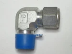1- Parker Carbon Steel S75 Cpi Elbow, 1/2" Tube X Male Npt, 8-8 Cbz-s. Fixed Price $11.79.