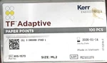 Kerr Dental 815-1573 Tf Adaptive Paper Points Medium/large ML2 100-PACK. Fixed Price $28.99.
