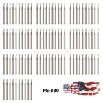 Dental FG330 Carbide Burs Friction Grip Up To 100X Ii 10-100PCS. Fixed Price $119.03.