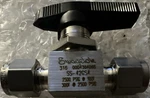 Swagelok SS-42CS4 Manual Stainless Steel Ball Valve 1/4 Npt 2500 Psig. Fixed Price $200.00.
