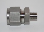1/2" Tube 1/8" Mnpt 316SS Male Connector Fitting Ham-let 768LSS1/2X1/8. Fixed Price $12.80.