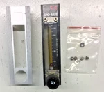 Brooks 0-240 Sho-rate Purge Valve W/ 1/4" Swagelok Tube Connect & Accessories. Fixed Price $113.85.
