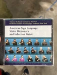American Sign Language Video Dictionary & Inflection Guide Cd-rom For Win 95. Fixed Price $19.99.