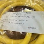 Precision Medical Hose Assembly Part #3211/10FT 9121/0216. Fixed Price $55.00.