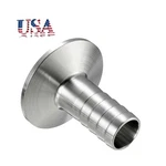 Rubber Hose Barb KF25 Flange To 20MM Adapter For Vacuum Stainless Steel 304. Fixed Price $10.99.