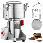 Vevor 2500G Commercial Spice Grinder Electric Grain Mill High Speed. Fixed Price $108.90.