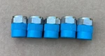 Lot Of 5 Swagelok Stainless Steel Pipe Plug, 1/2" Male Npt, SS-8-P New. Fixed Price $39.99.