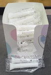 Ndd Easyone Spirette Mouthpiece White Plastic Disposable Pack Of 25. Fixed Price $73.99.