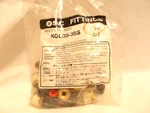 Smc KQL03-35S Pneumatic Tube Fittings 1/4" X 5/32 Elbow Nip*package Of 10*. Fixed Price $10.99.