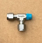 Swagelok Stainless Steel Run Tee, 1/4" Od Tube X 1/8" Mnpt, SS-400-3TMT New. Fixed Price $27.99.
