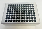 Greiner Bio One U Micro Plate Adapter 96 Deep Well Blocks Metal. Fixed Price $359.79.