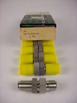 Swagelok Cajon SS-4-VCO-61 1/4" Sst Bulkhead Union. Fixed Price $75.00.