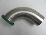 Alfa Laval 90 Degree Elbow, 2.5"BUTT Weld X 2.5"TC, 20RA, B2CMW-21/2-316L-PM. Fixed Price $95.00.