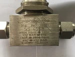 Swagelok SS-45XS8 40 Series 3-WAY Ball VALVE,1/2 In Tube Od. Fixed Price $110.00.
