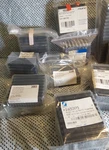 Assorted Brand Black Well Plates With Lid- Nunc, Corning, Aurora, Greiner, Etc.. Fixed Price $55.00.