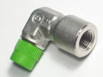 1- Cajon Swagelok Stainless Steel Street Elbow, 1/8" Fnpt X Mnpt, SS-2-SE. Fixed Price $15.89.
