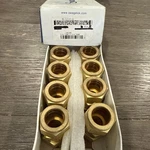 New Swagelok B-1210-6-6 Tube Fittings 3/4 X 3/8IN. Lot Of. Fixed Price $104.95.