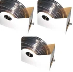 (3) Rolls Abbott T10004005 1/4" Id X 3/8"OD 100' Clear Vinyl Pvc Tubing. Fixed Price $122.90.