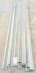 Iboco T1 Covered Wire Duct Open Slot Rigid Pvc Wide Finger Wall Of 9 L-6.5'. Fixed Price $140.00.