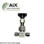 Swagelok SS-6TS6-1086 Whitey 3/8" Stainless Steel Manual Needle Valve Fitting. Fixed Price $37.49.