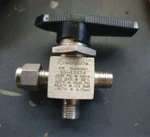 Swagelok SS-43XS4 Ball Valve (R5S4.7B2). Fixed Price $25.78.