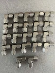 Swagelok Stainless Steel Elbow Fittings 316 Sre Lot Of 22. Fixed Price $150.00.