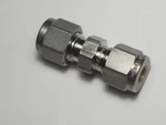 Swagelok Stainless Steel Union Fitting, 1/4" Od Tube, SS-400-6. Fixed Price $14.89.