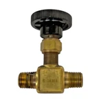 Whitey Swagelok B-1KM4 Integral Bonnet Needle Valve Tube Fitting 1/4" Male Npt. Fixed Price $39.77.
