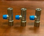Piece Pack Swagelok Equivalent 1/8" Stainless Steel Fitting SS-2-BT. Fixed Price $121.00.