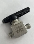 Swagelok SS-43GS4 Stainless Steel Ball Valve 1/4 Npt 3000 Psig. Fixed Price $33.99.