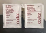 Nos Costar 48-WELL Cell Culture Cluster Plate 3548 Set Of 10 Packages. Fixed Price $25.00.