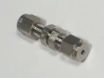 1- Swagelok Stainless Steel Bulkhead Union, 1/16" Od Tube, SS-100-61BT. Fixed Price $44.89.
