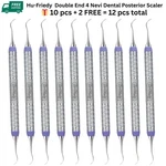 Hu-friedy SCNEVI49E2 Double End Dental Posterior Scaler Everedge Handle. Fixed Price $139.00.
