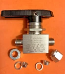 SS-44S6 Swagelok 316SST, On-off Two-way Ball Valve. Fixed Price $48.75.