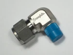 Swagelok Elbow Connector Fitting, 1/2" Od Tube X 1/4" Male Npt, SS-810-2-4. Fixed Price $14.49.
