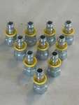 10X Parker 3JC82-8-8C Push-lok Barbed Female Seal-lok-swivel-straight-short Lot. Fixed Price $149.95.