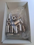 Of 20 Swagelok SS-4-TSW-6 Stainless Socket Weld Union 1/4", New-open Box.. Fixed Price $72.75.