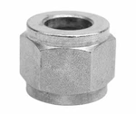 Hoke Gyrolok 4N316 Stainless Steel 1/4" Tube Fitting Hex Nut. Fixed Price $6.95.