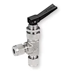 Ham-let H-1200-SS-L-1/4-A 1/4" Compr Stainless Steel Ball Valve Angle. Fixed Price $139.99.