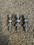 Swagelok SS-400-R1-4 (qty 3). Fixed Price $45.00.