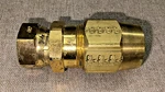 66RBSV-6-3/4 Parker Dot Brass Fitting 3/4"-20 Straight Thread X 3/8" J1402 Hose. Fixed Price $20.00.