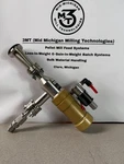 Huntington PV-075-H170 Pneumatic Vacuum Valve KF40 W/ Peter Paul Solenoid. Fixed Price $595.00.